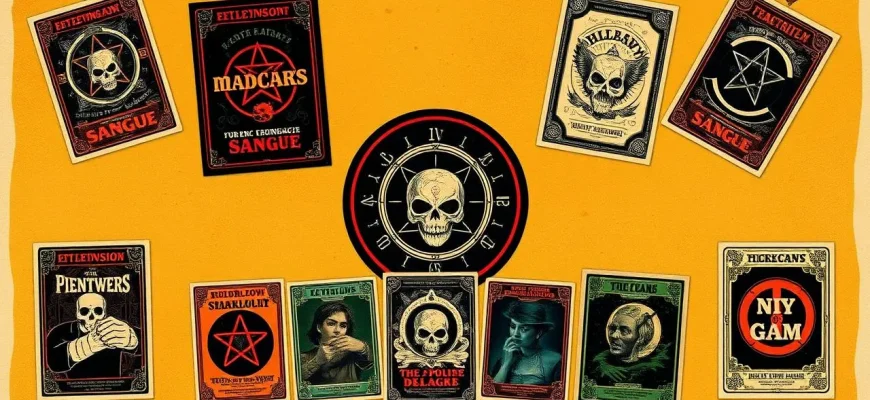 Film Misteriosi sui Rituali di Sangue