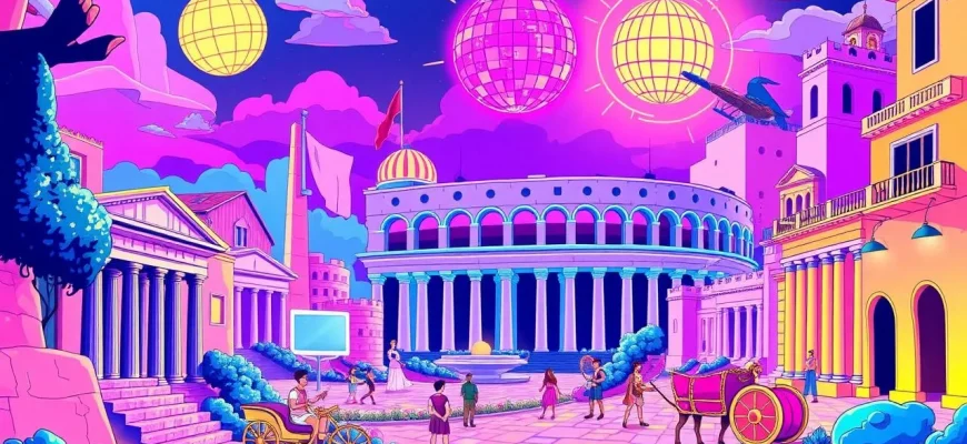 Commedie su Roma Antica: 10 Film da Non Perdere Commedie su Roma Antica: 10 Film da Non Perdere