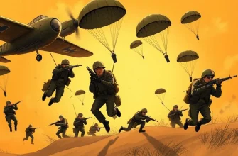 Film d’azione sui paracadutisti