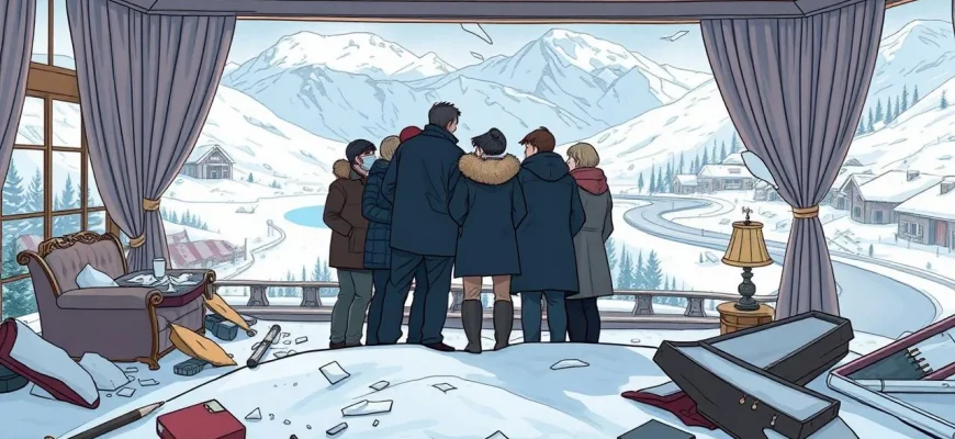 Film catastrofici su resort invernali Film catastrofici su resort invernali