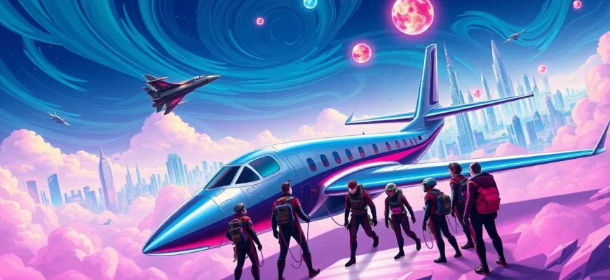 Film Fantasy sull’Aviazione Film Fantasy sull’Aviazione