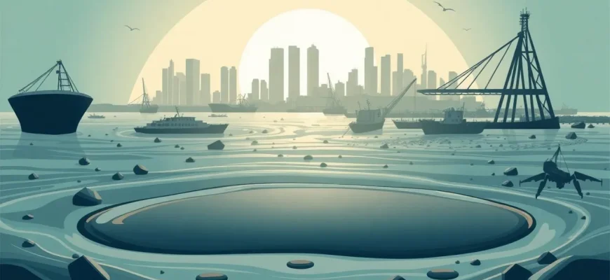 Film su disastri ambientali: Fuoriuscite di petrolio