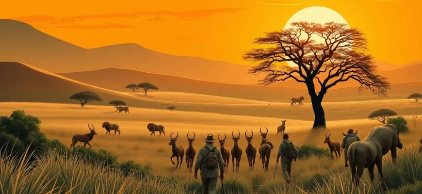 Film Avventurosi sulle Savane Africane
