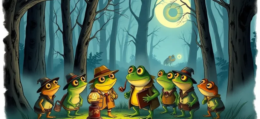 Film Gialli con Rane: Un’Avventura Investigativa