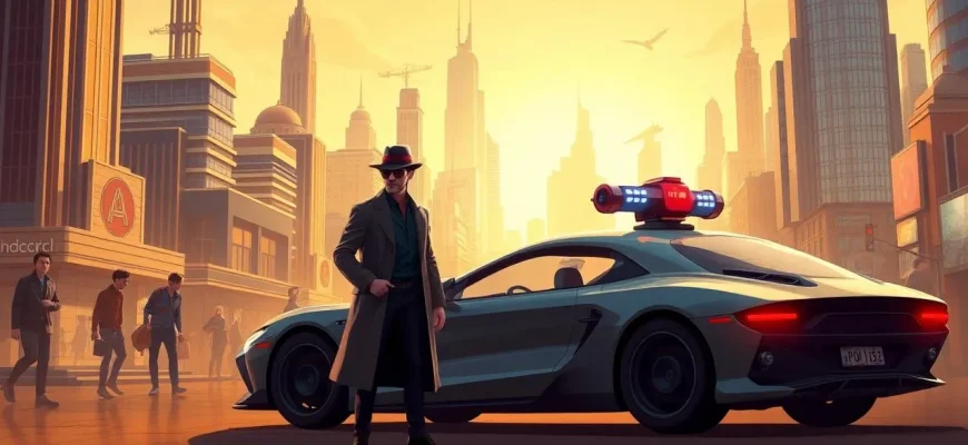 Viaggio nel Tempo: 10 Detective Viaggio nel Tempo: 10 Detective