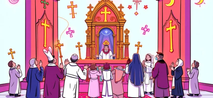 Commedie su Riti Religiosi: 10 Film da Non Perdere