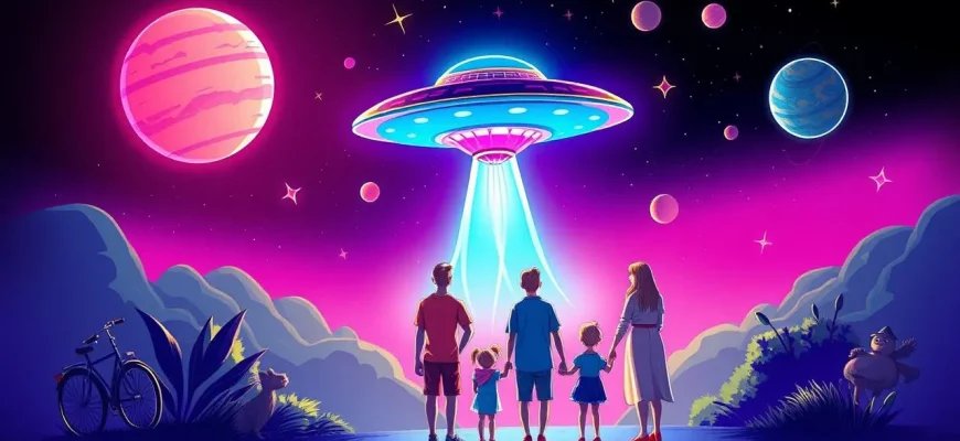 Film Famigliari su UFO: 5 Scelte Imperdibili
