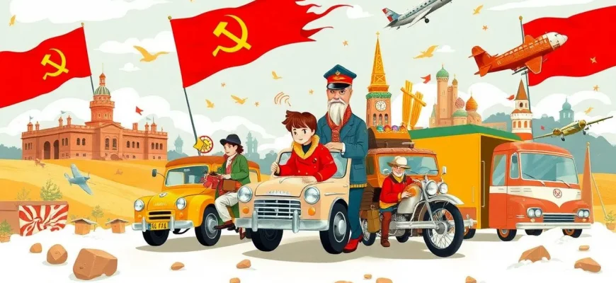 Tesori Sovietici: Film di Avventura