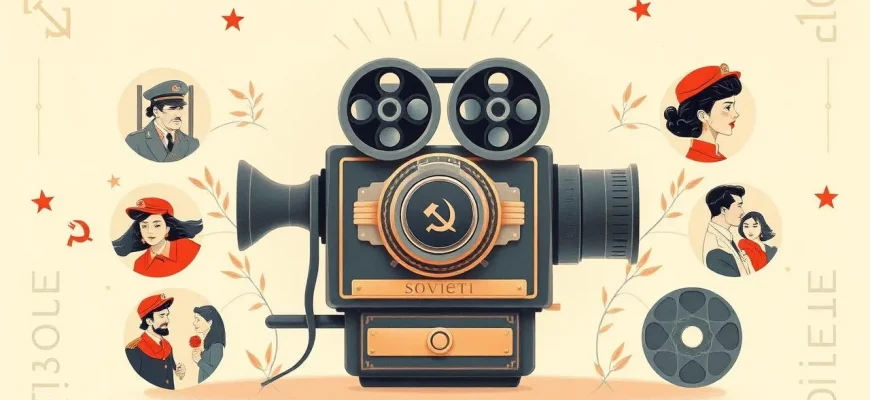 Soviet Melodramas: A Journey Through Love and Loss