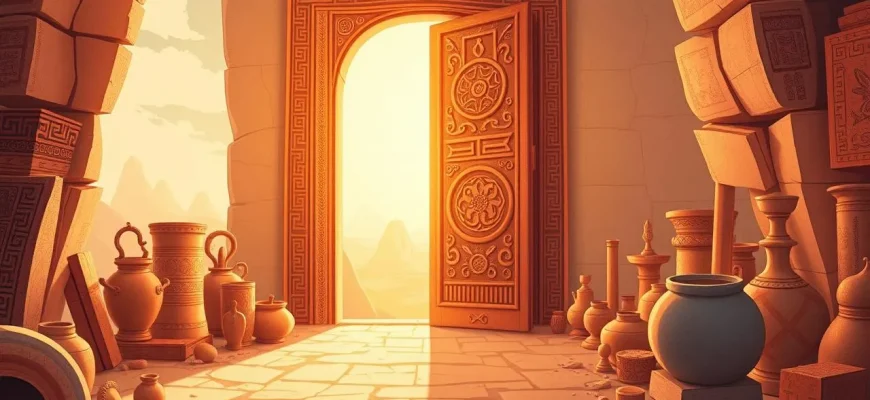 Film per famiglie su antichi manufatti