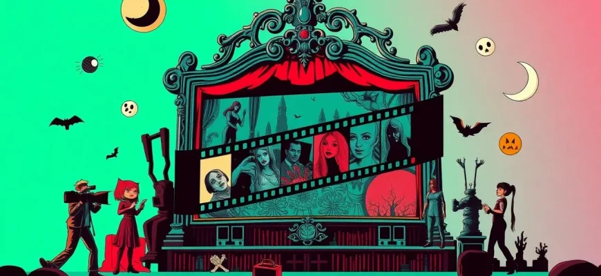 Arthouse Horror Films in Italian Arthouse Horror Films in Italian