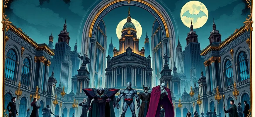 Film Fantastici su Supercattivi