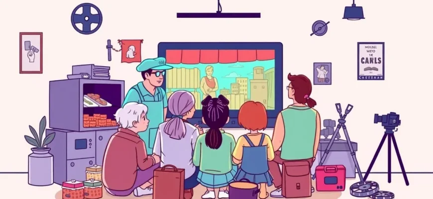 Film per famiglie su commercianti