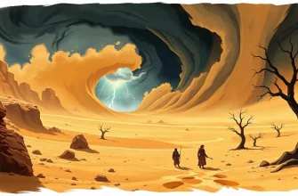 Film Catastrofici nel Deserto: Fenomeni Naturali Straordinari