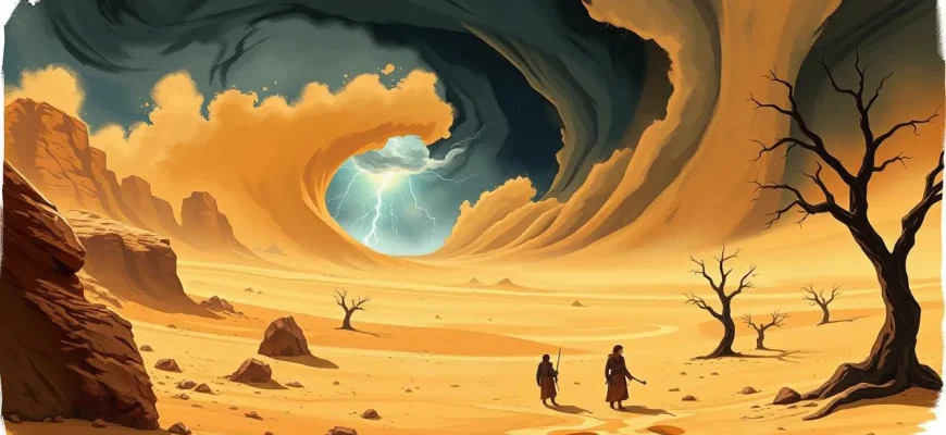 Film Catastrofici nel Deserto: Fenomeni Naturali Straordinari