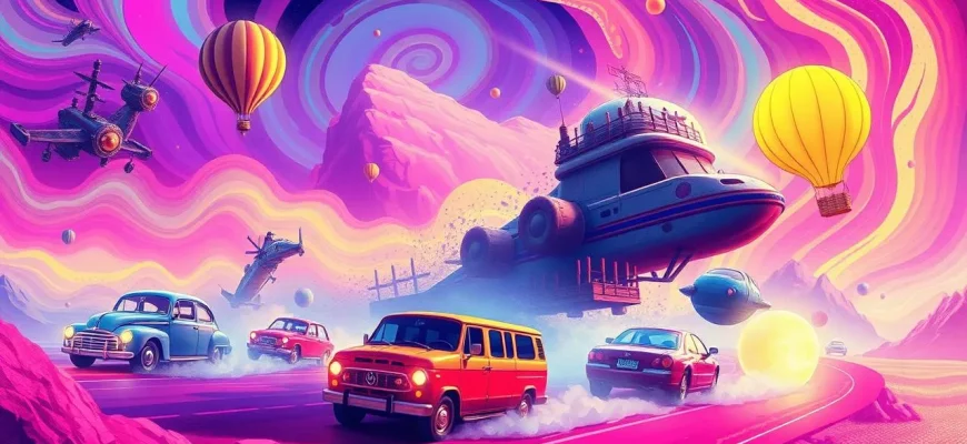 Fantasia su Ruote: 10 Film Fantasy Italiani con Veicoli Magici Fantasia su Ruote: 10 Film Fantasy Italiani con Veicoli Magici