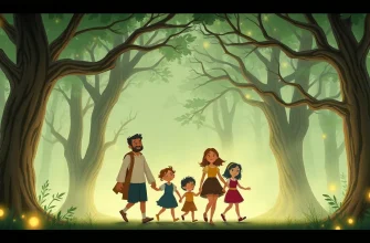 Film per famiglie nel bosco