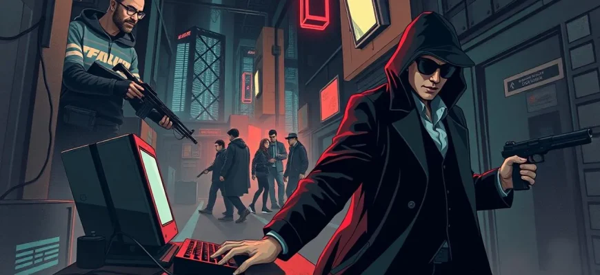 Film d’azione con hacker: una selezione imperdibile