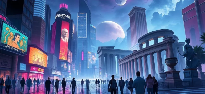 Film thriller sull’antichità