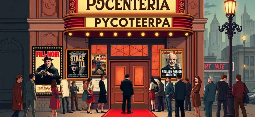 Film d’azione sulla psicoterapia