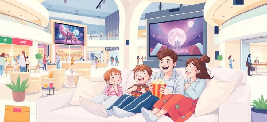 Film per famiglie ambientati nei centri commerciali