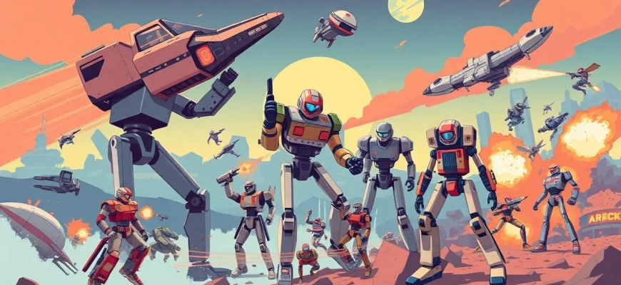 Film d’azione con robotica: una selezione imperdibile