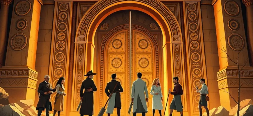 Film Fantastici su Archeologi