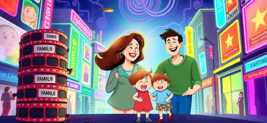 Le migliori commedie familiari