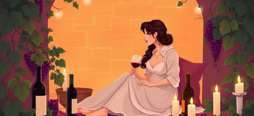 Film romantici sul vino