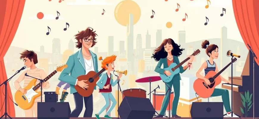 Film su Musicisti: Una Selezione Imperdibile