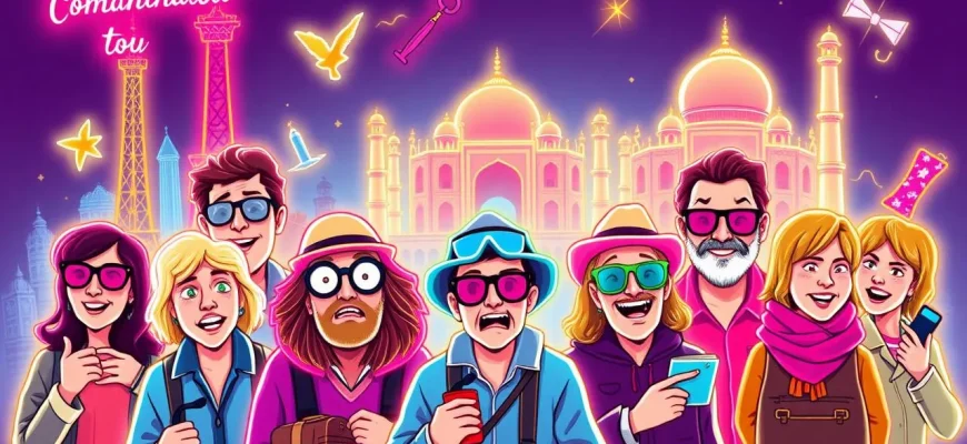 Commedie su turisti: 10 film da vedere