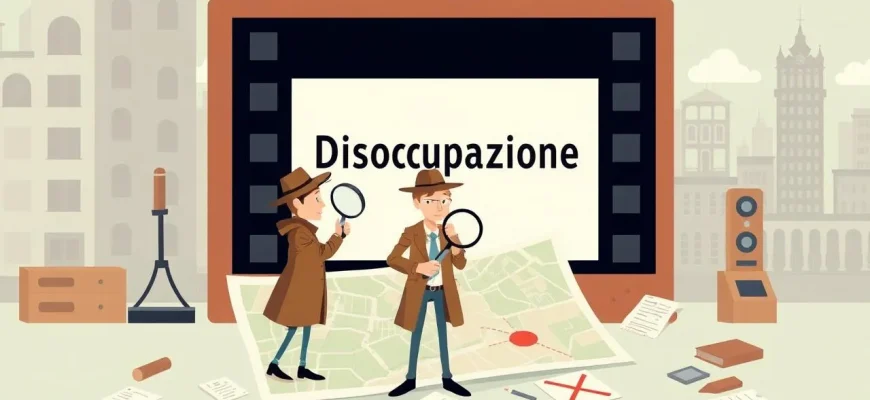 Film Detective su Disoccupazione