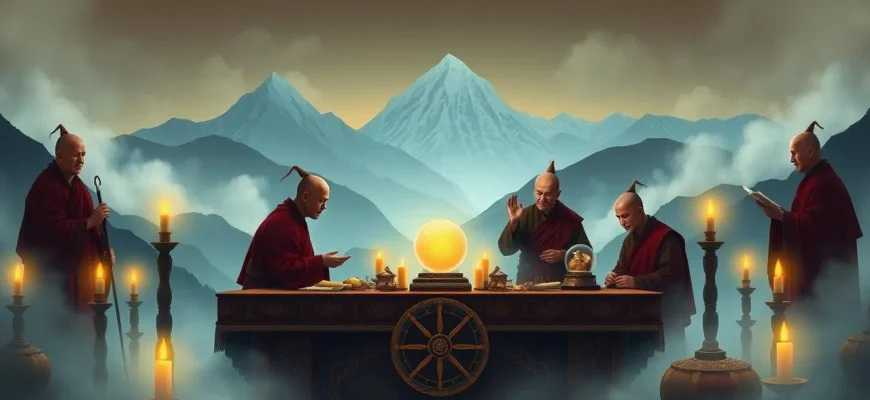 Film di mistero sui tibetani