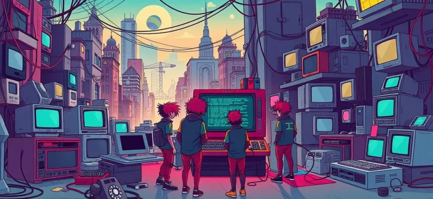 Film d’azione sui virus informatici