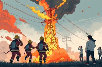 Film sui incendi delle torri di trasmissione