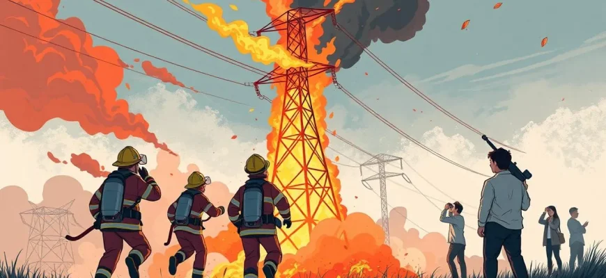 Film sui incendi delle torri di trasmissione