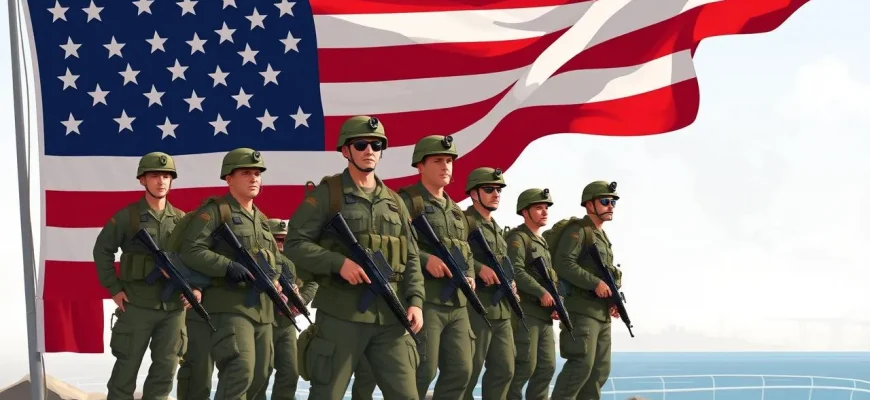 Film sulla fanteria di marina: una selezione esclusiva