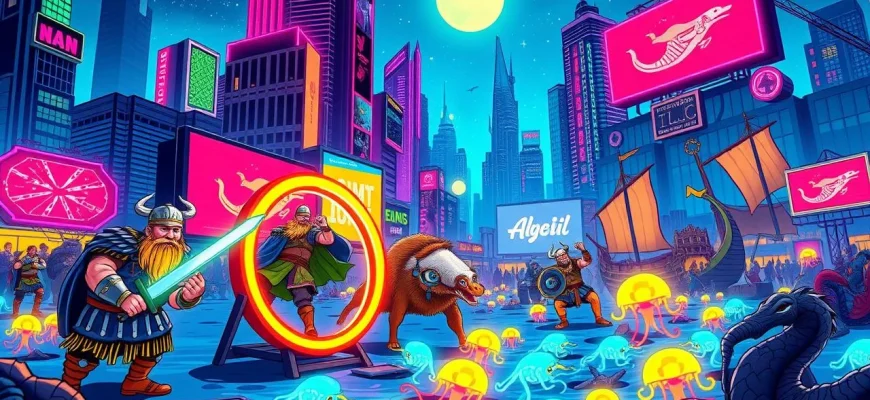 Commedie sui Vichinghi: Risate e Avventure Epiche