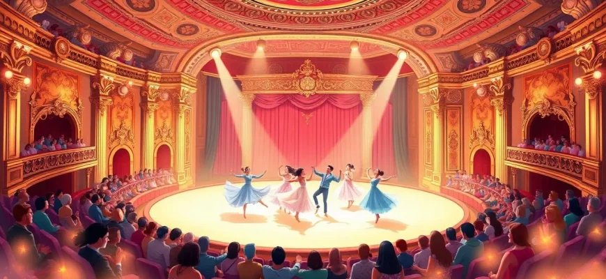 10 Film Melodrammatici sui Concorsi di Danza 10 Film Melodrammatici sui Concorsi di Danza