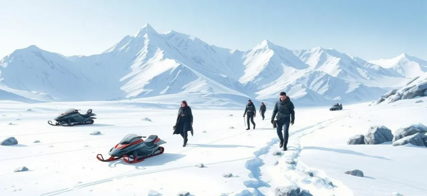 Film Fantascientifici sui Ghiacciai