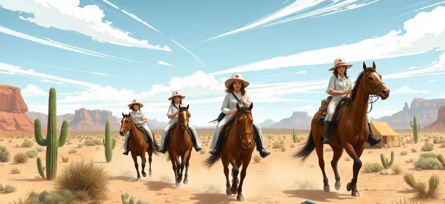 Film Western su Infermiere: Avventura e Cura nel Selvaggio West