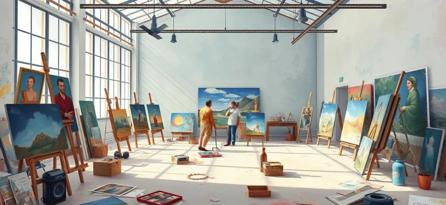 Documentari sulla pittura: un viaggio nell’arte