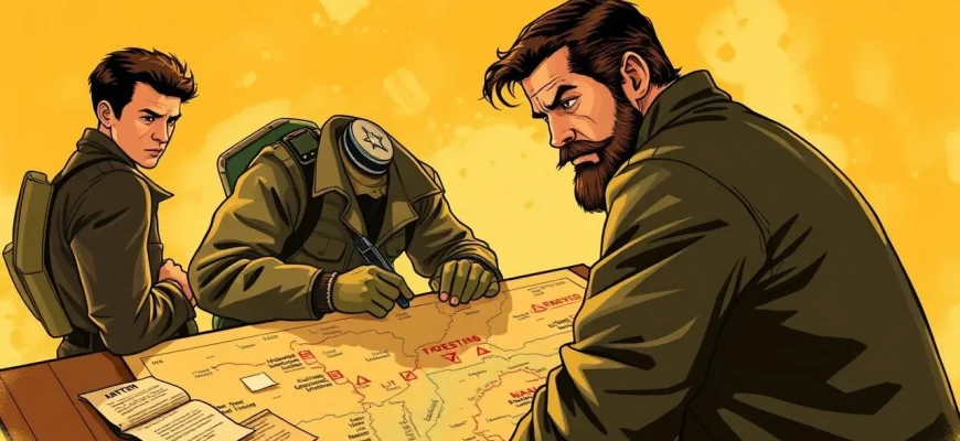 Film d’azione sui commando: una selezione imperdibile Film d’azione sui commando: una selezione imperdibile