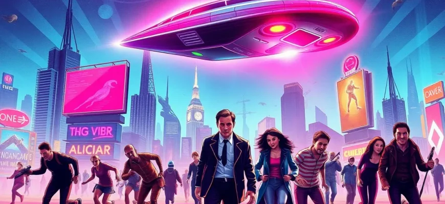 Top 10 Thriller Films About Aliens in Italian