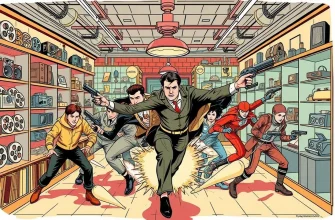 Film d’azione su gallerie