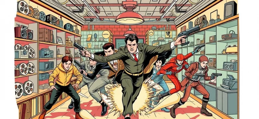 Film d’azione su gallerie