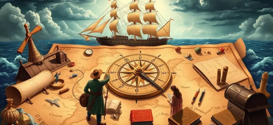 Avventure nell’Epoca dei Grandi Scopritori