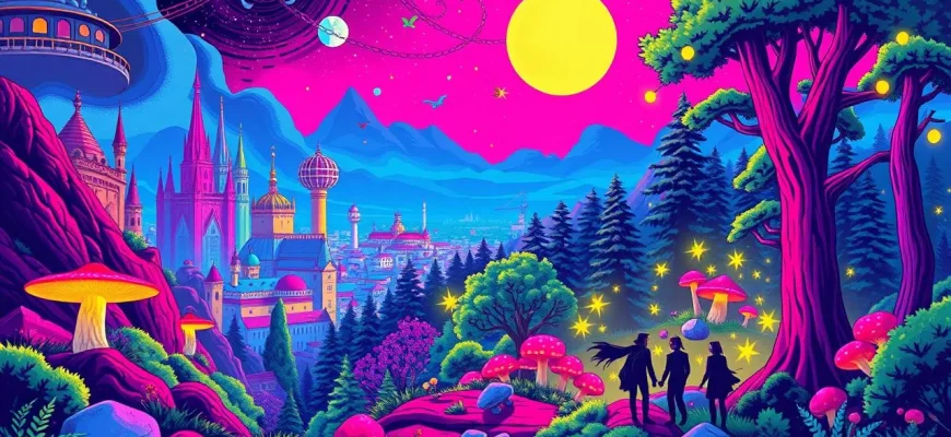 Film Fantasy su Truffe: Una Selezione Magica Film Fantasy su Truffe: Una Selezione Magica