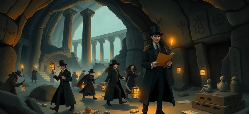 Film d’Avventura: Alla Ricerca dei Tesori Sotterranei