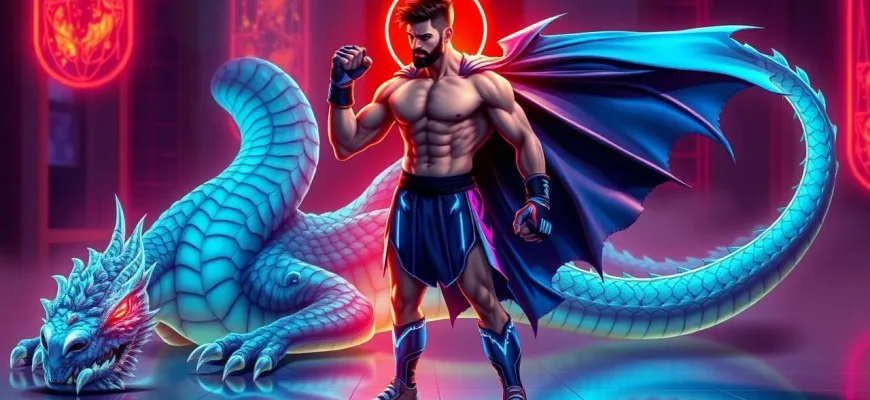 Film Fantasy di Kickboxing: Una Fusione Epica